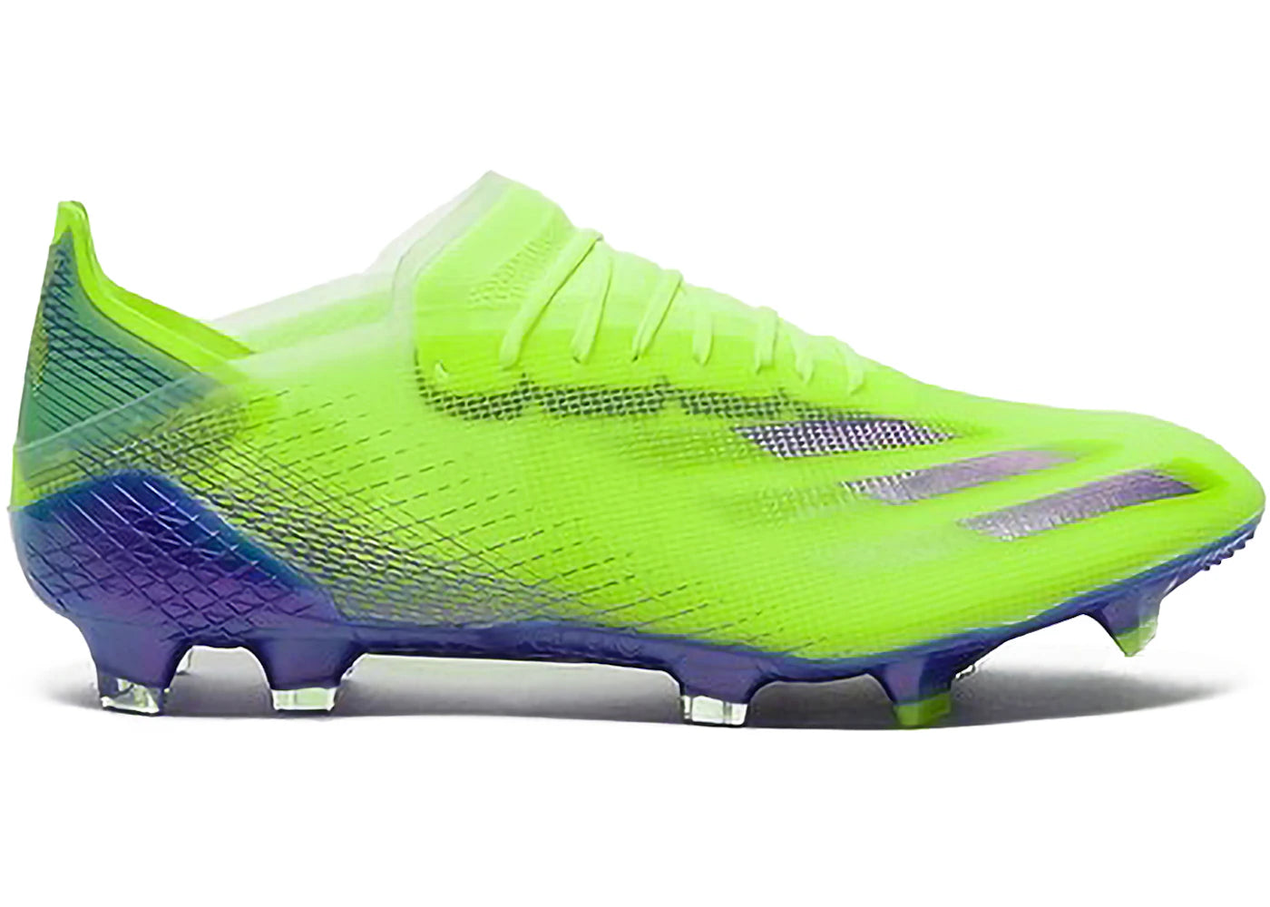 adidas X Ghosted.1 FG Signal Green Energy Ink