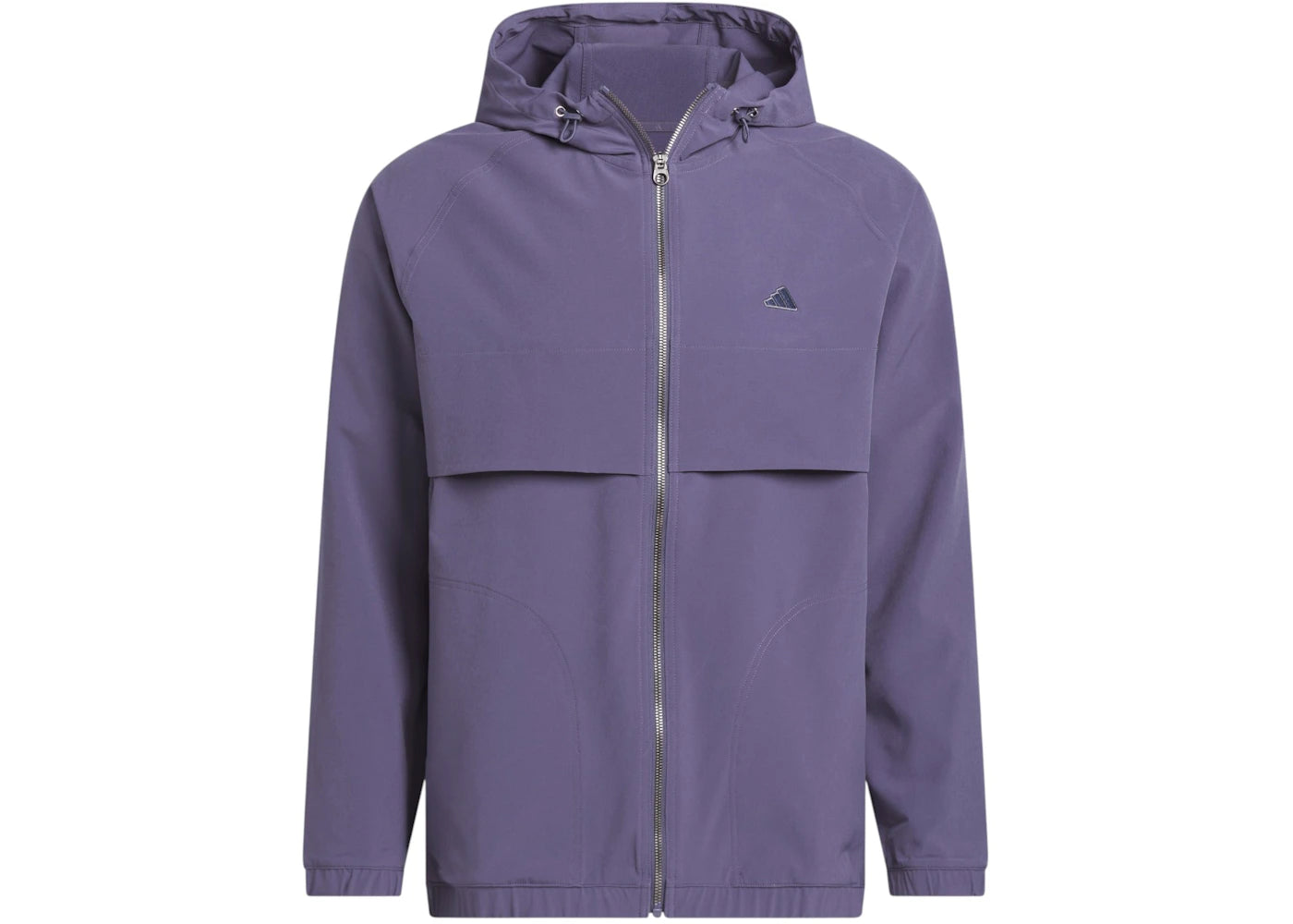 adidas Go-To Full-Zip Windbreaker Preloved Violet