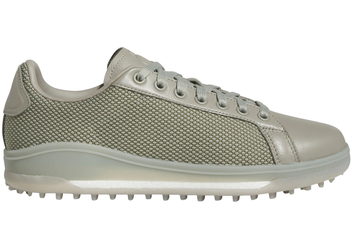 adidas Go-To Spikeless 1 Golf Silver Pebble Olive Strata