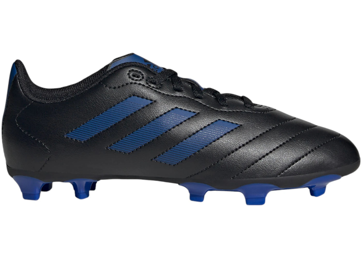 adidas Goletto VIII FG Core Black Royal Blue (GS)