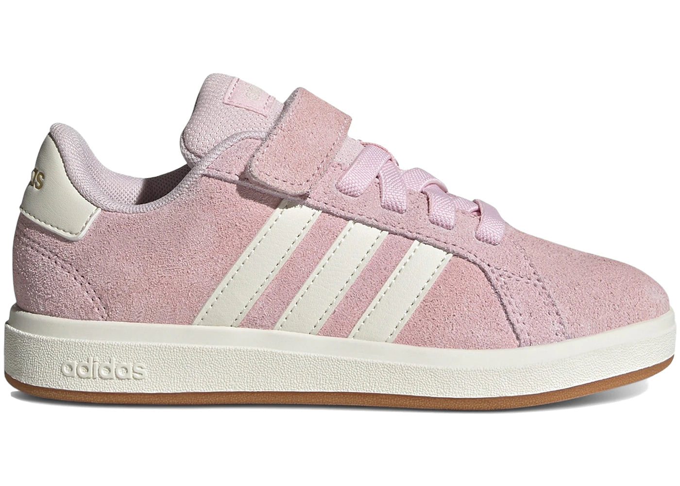 adidas Grand Court 00s Clear Pink Off White Gum (PS)