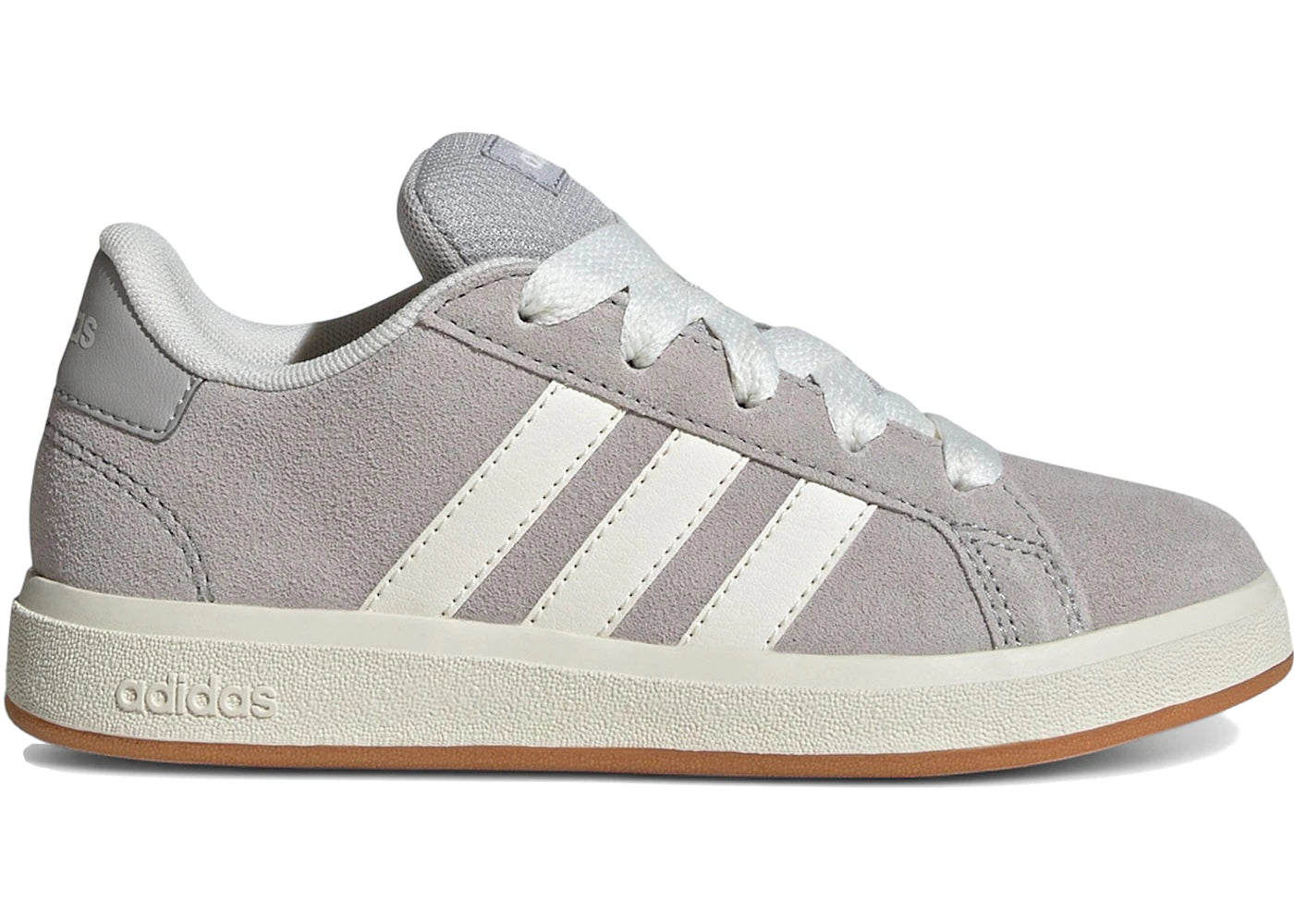 adidas Grand Court 00s Grey Two Off White Gum (GS)