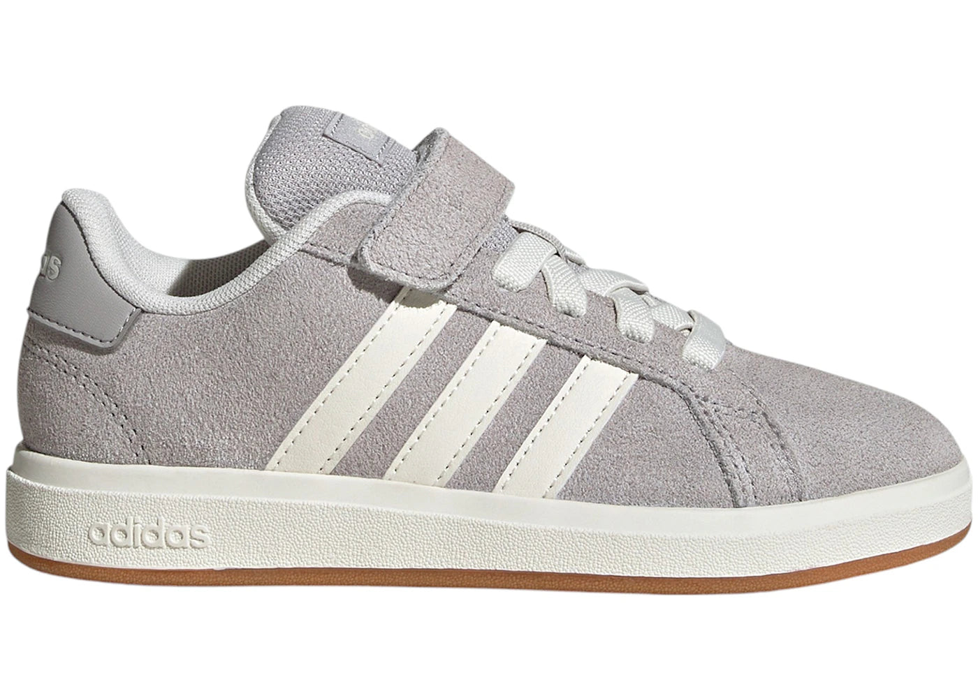 adidas Grand Court 00s Grey Two Off White Gum (PS)