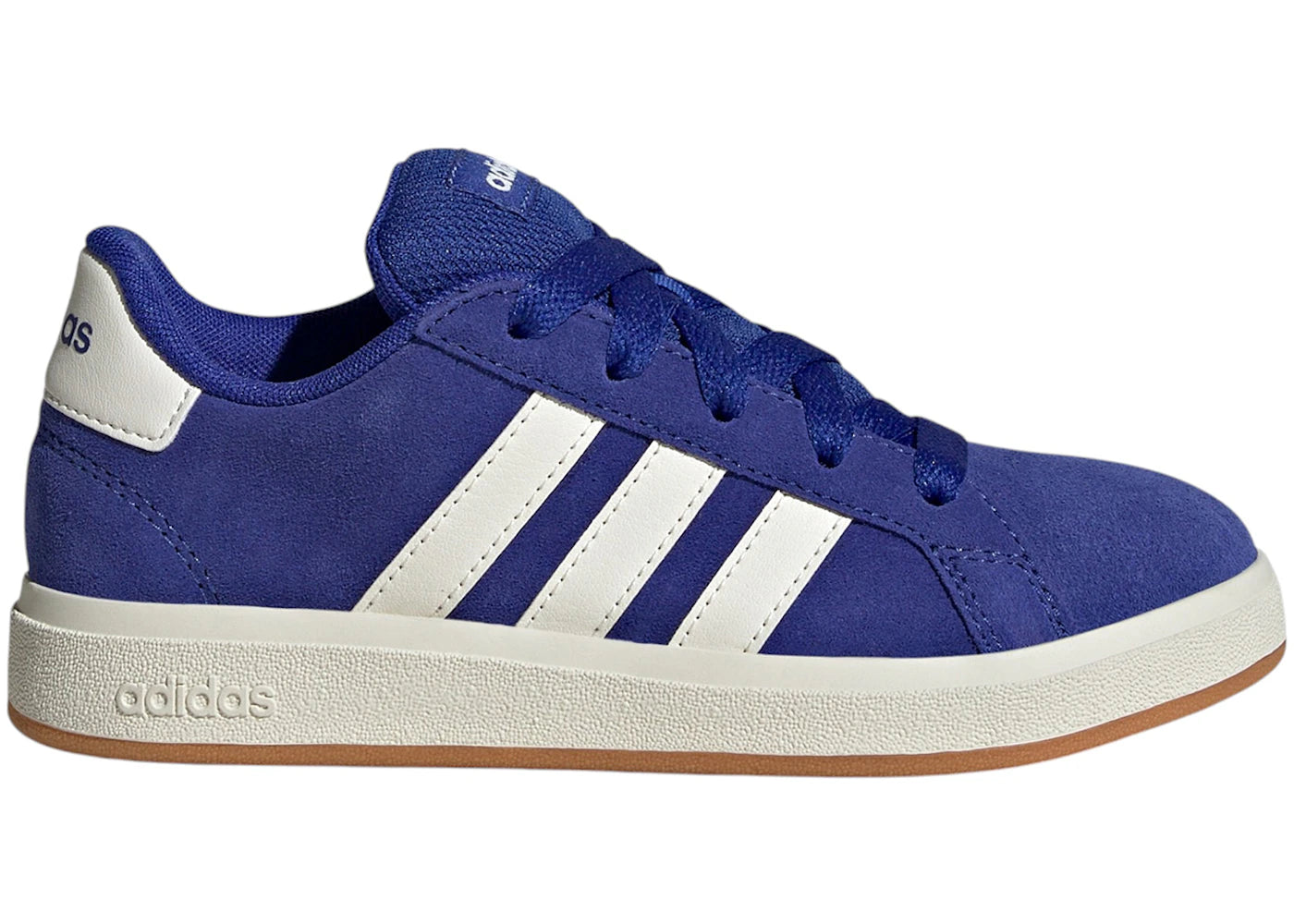 adidas Grand Court 00s Semi Lucid Blue Off White Gum (GS)