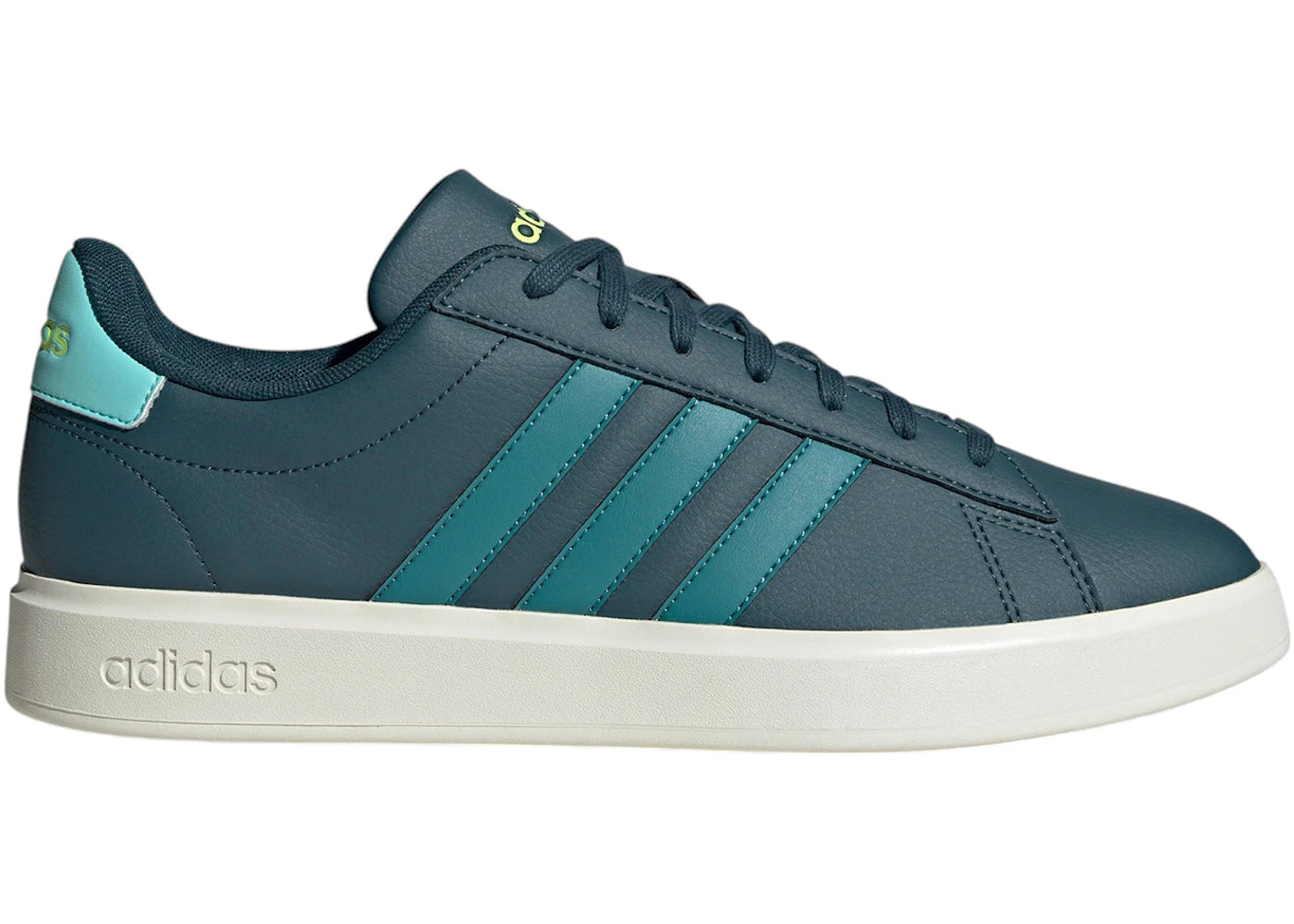 adidas Grand Court 2.0 Arctic Night Arctic Fusion Lucid Lemon