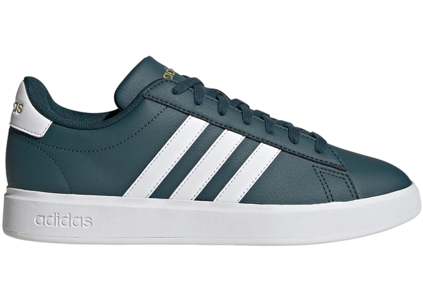 adidas Grand Court 2.0 Arctic Night Cloud White Gold Metallic (Women's)