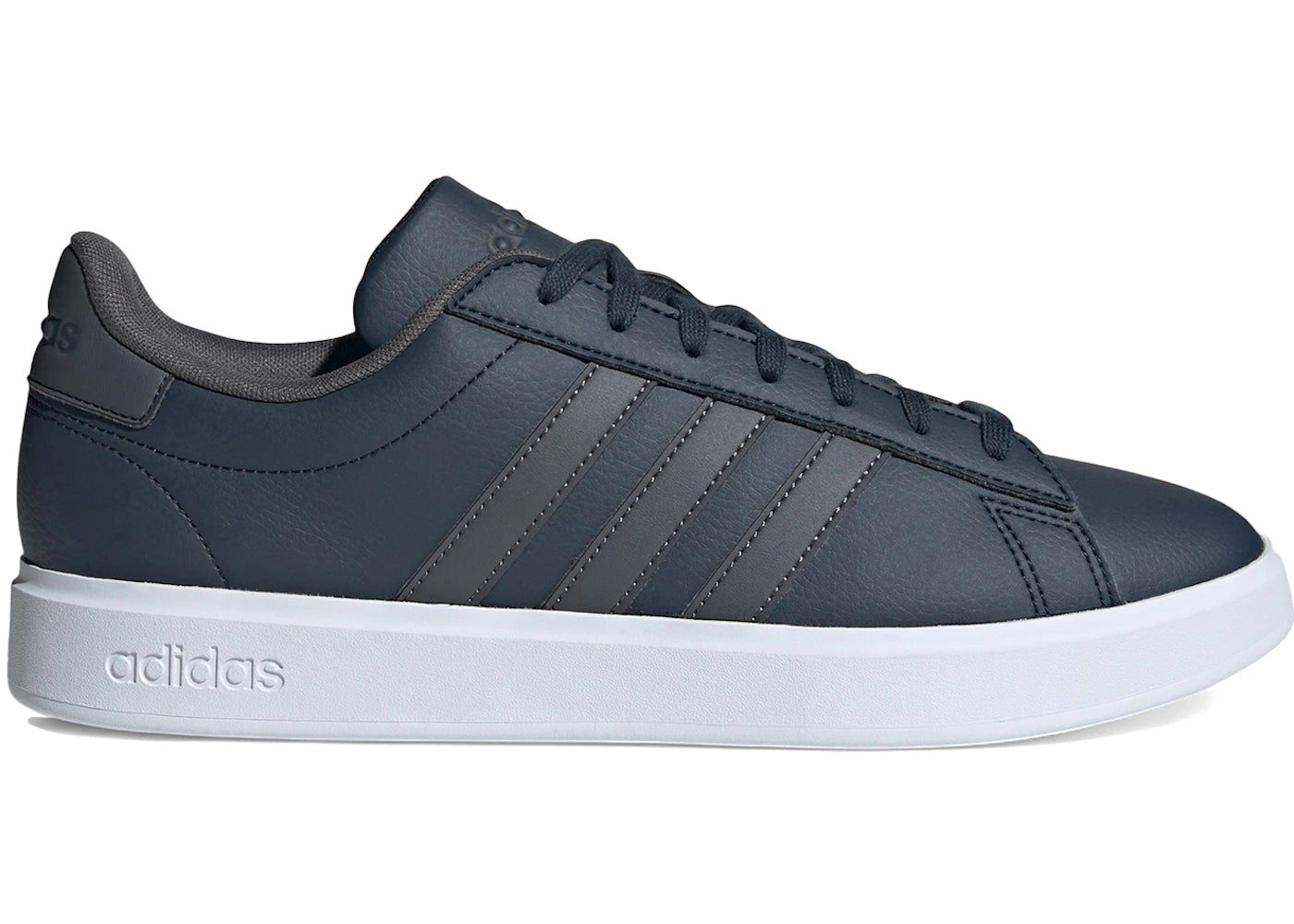 adidas Grand Court 2.0 Aurora Ink Grey Six Cloud White