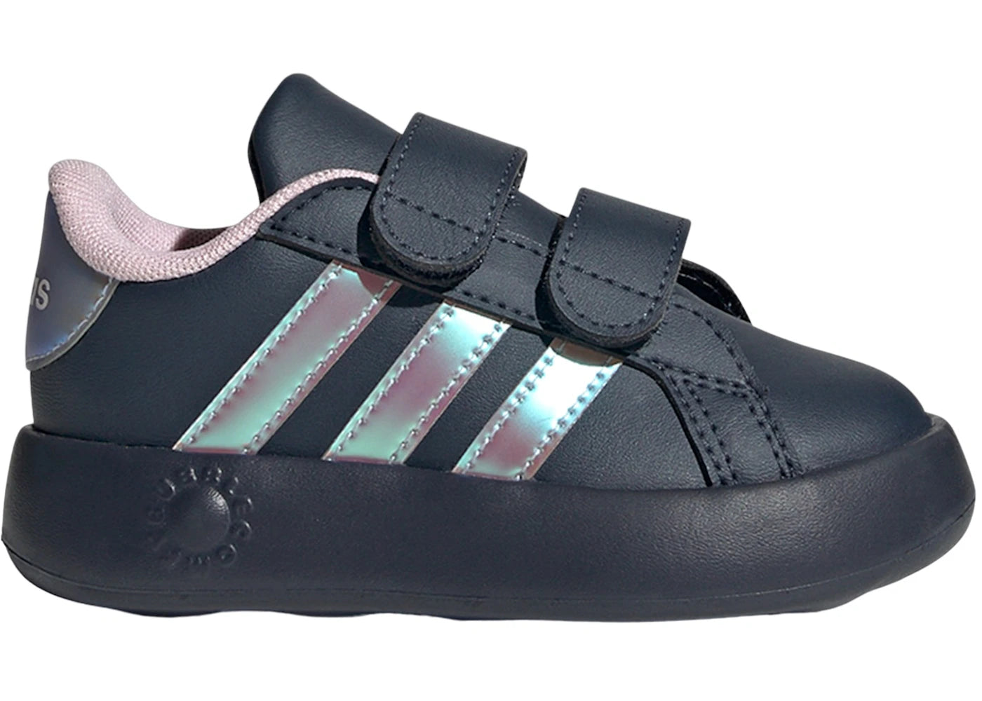 adidas Grand Court 2.0 Aurora Ink Iridescent Clear Pink (TD)