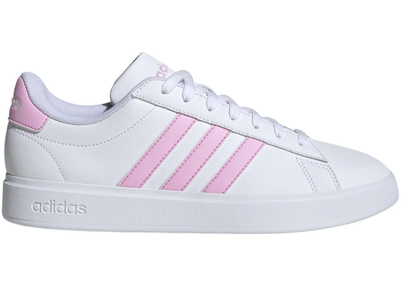 adidas Grand Court 2.0 Cloud White Bliss Lilac (Women's)