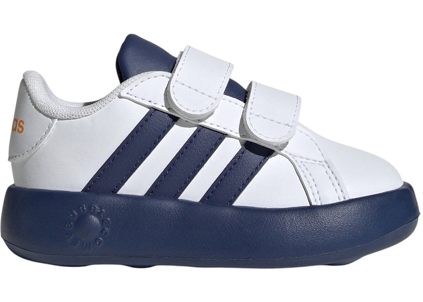 adidas Grand Court 2.0 Cloud White Dark Blue (TD)