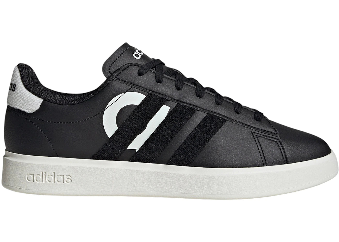 adidas Grand Court 2.0 Core Black Off White