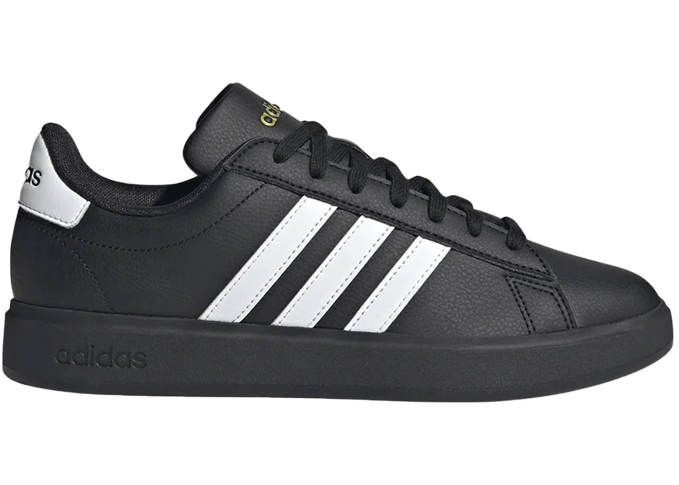 adidas Grand Court 2.0 Core Black White (Women's)