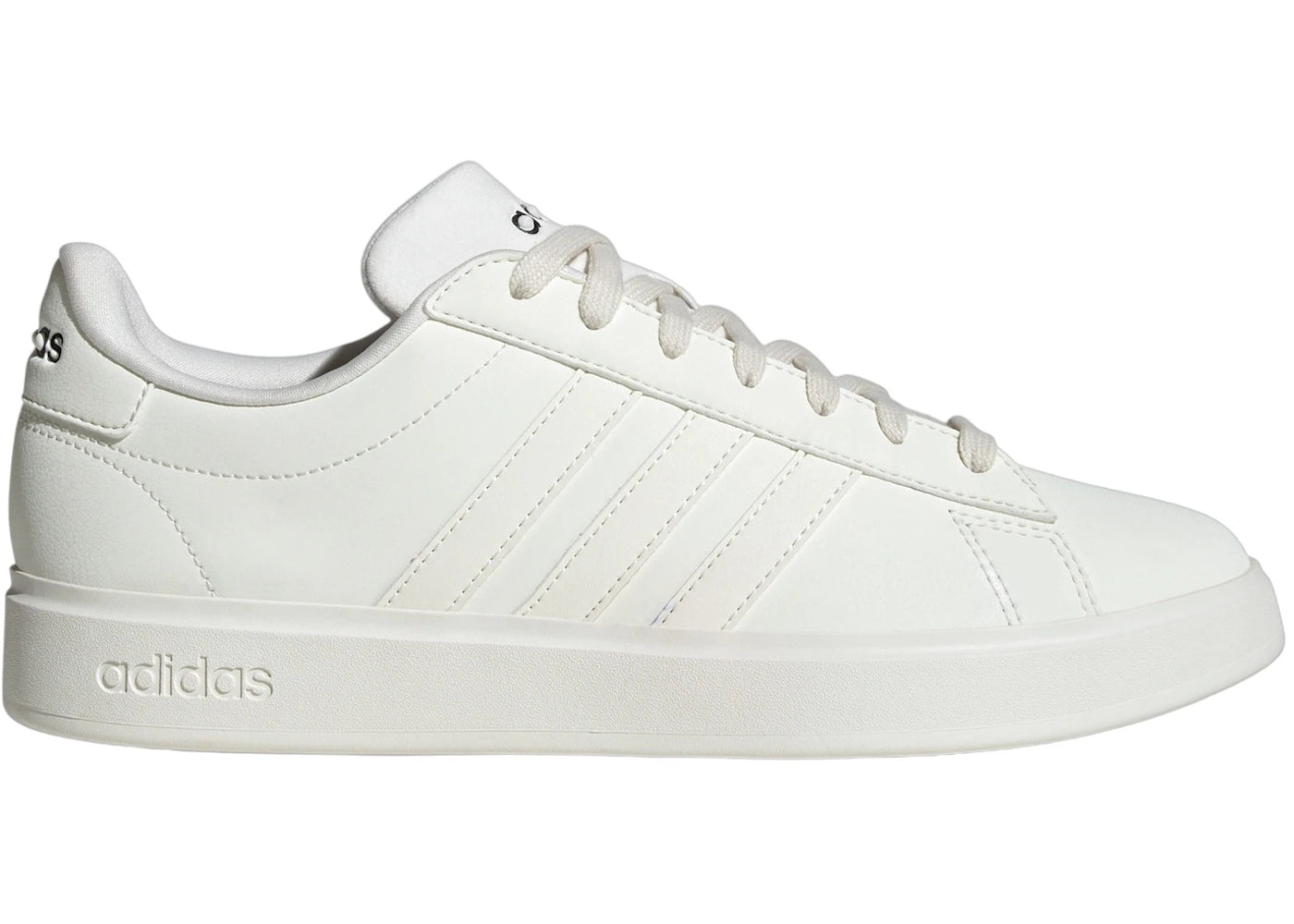 adidas Grand Court 2.0 Off White Shadow Earth Met. (Women's)