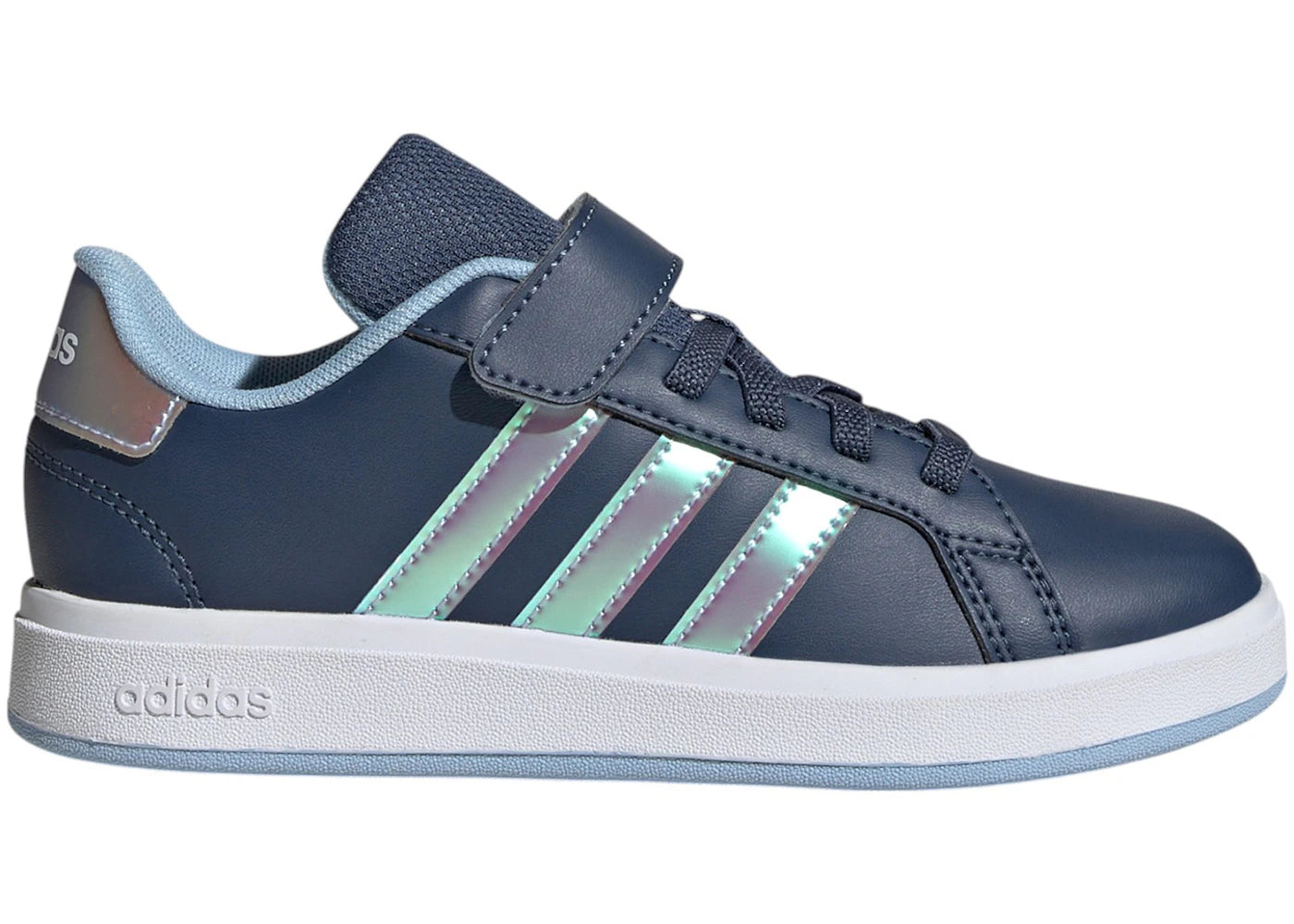 adidas Grand Court 2.0 Preloved Ink Iridescent Clear Sky (PS)