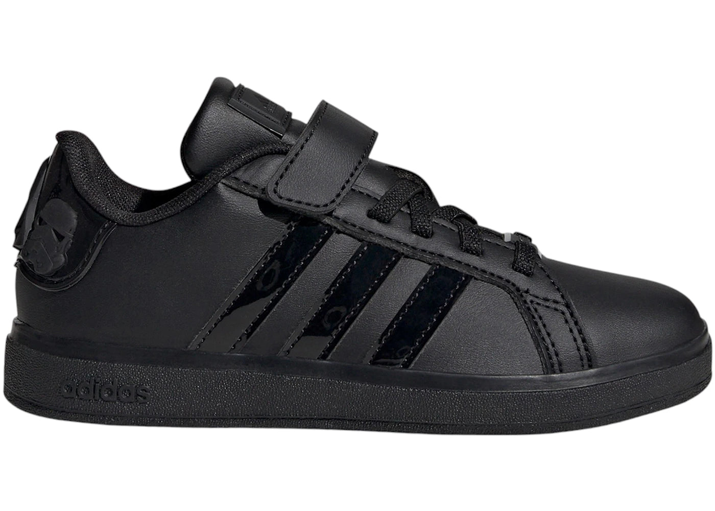 adidas Grand Court 2.0 Star Wars Black (PS)