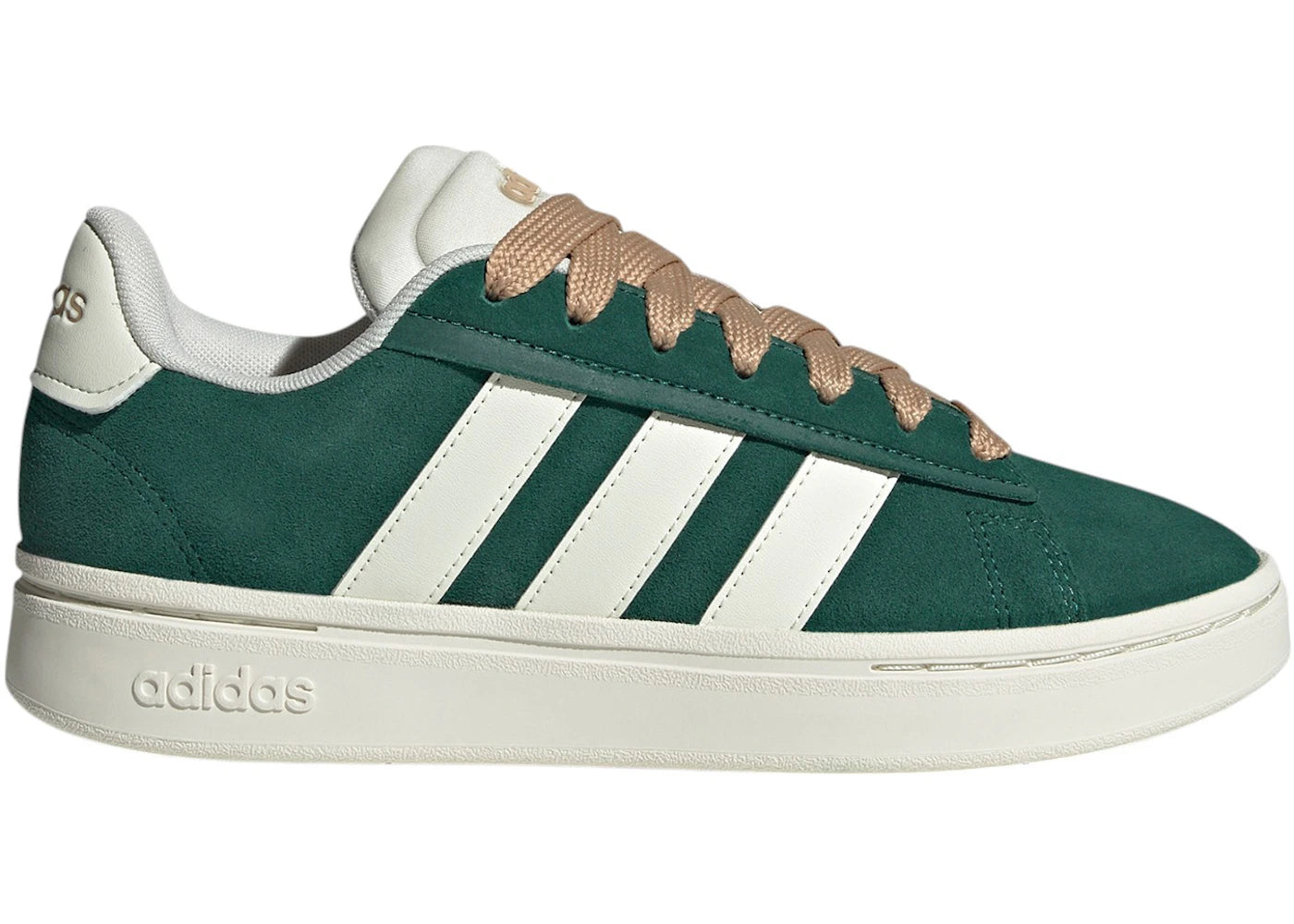 adidas Grand Court Alpha Collegiate Green Off White Magic Beige (Women's)
