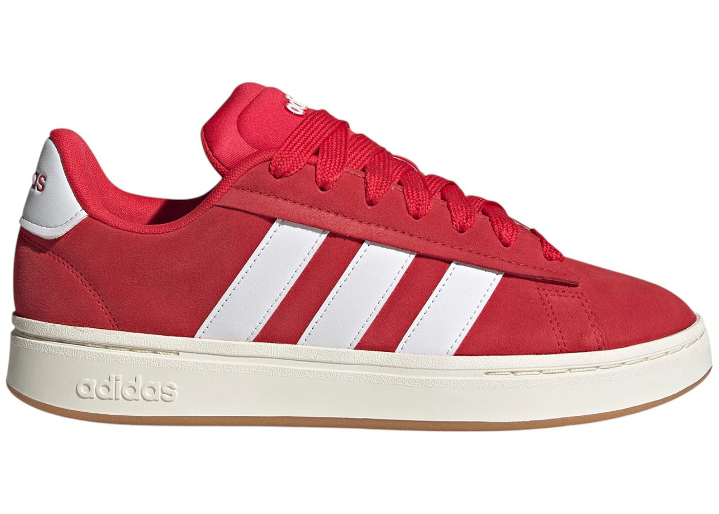 adidas Grand Court Alpha Pure Ruby Cloud White
