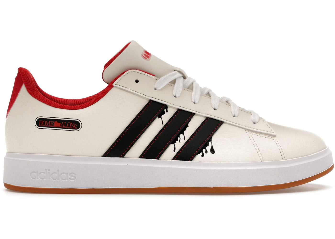 adidas Grand Court Home Alone White Black