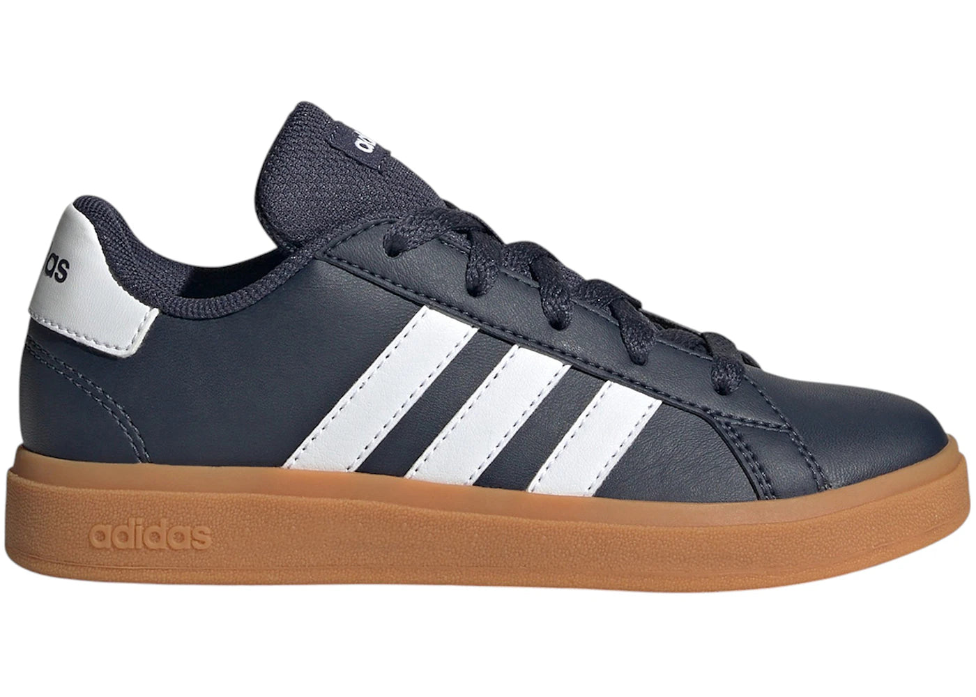 adidas Grand Court Lifestyle Shadow Navy Cloud White Gum (GS)