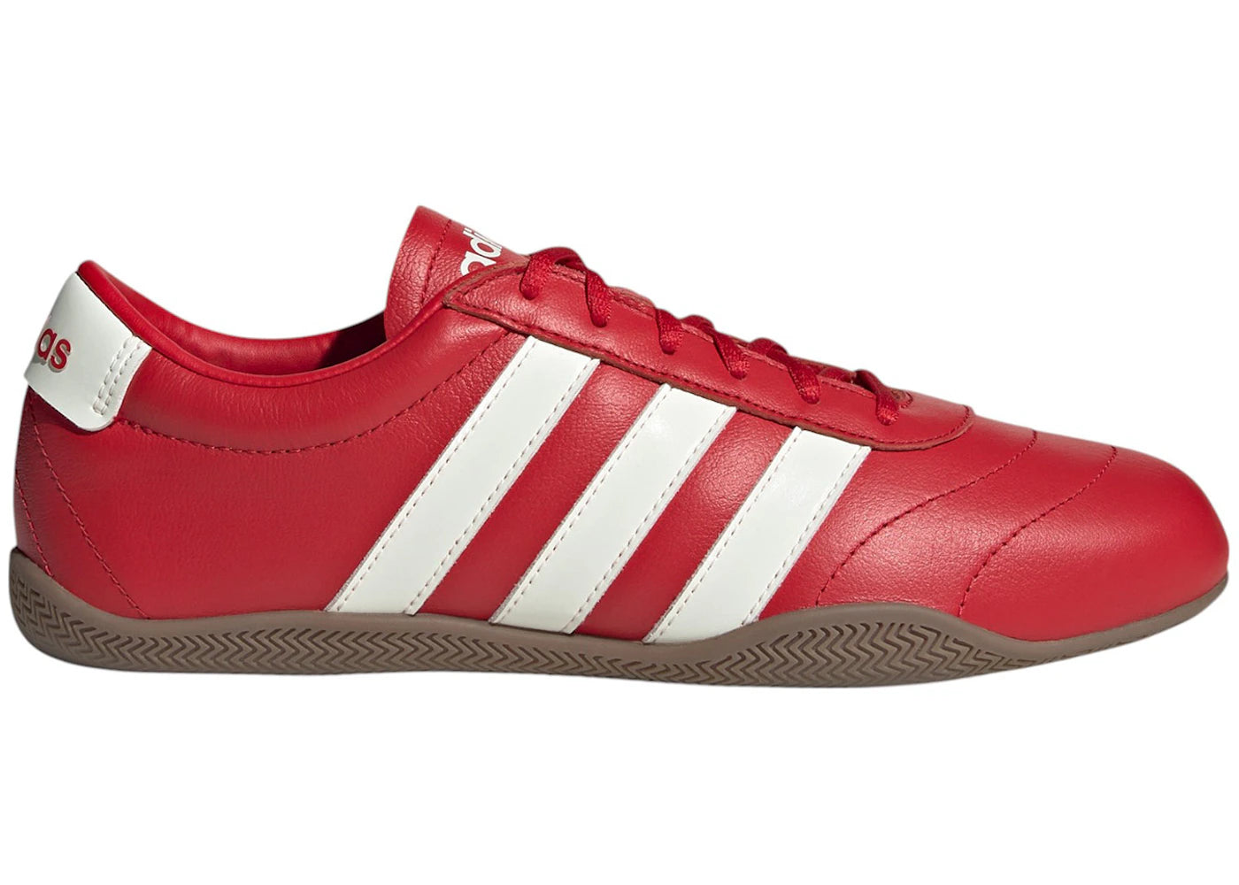 adidas Grand Court Lo Better Scarlet Off White Gum (Women's)