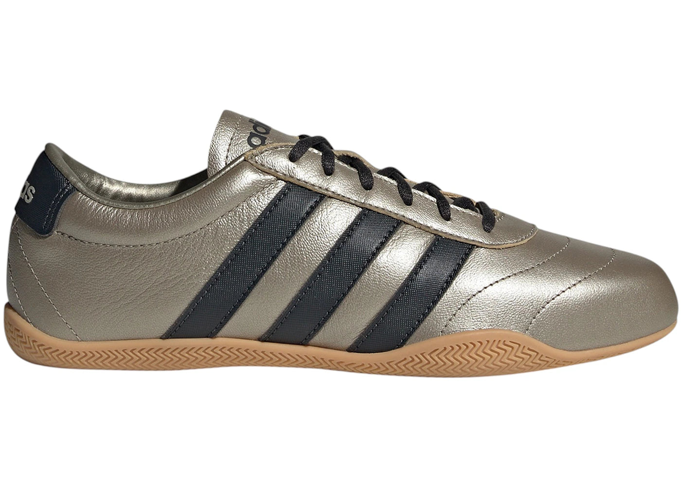 adidas Grand Court Lo Cyber Metallic Carbon (Women's)
