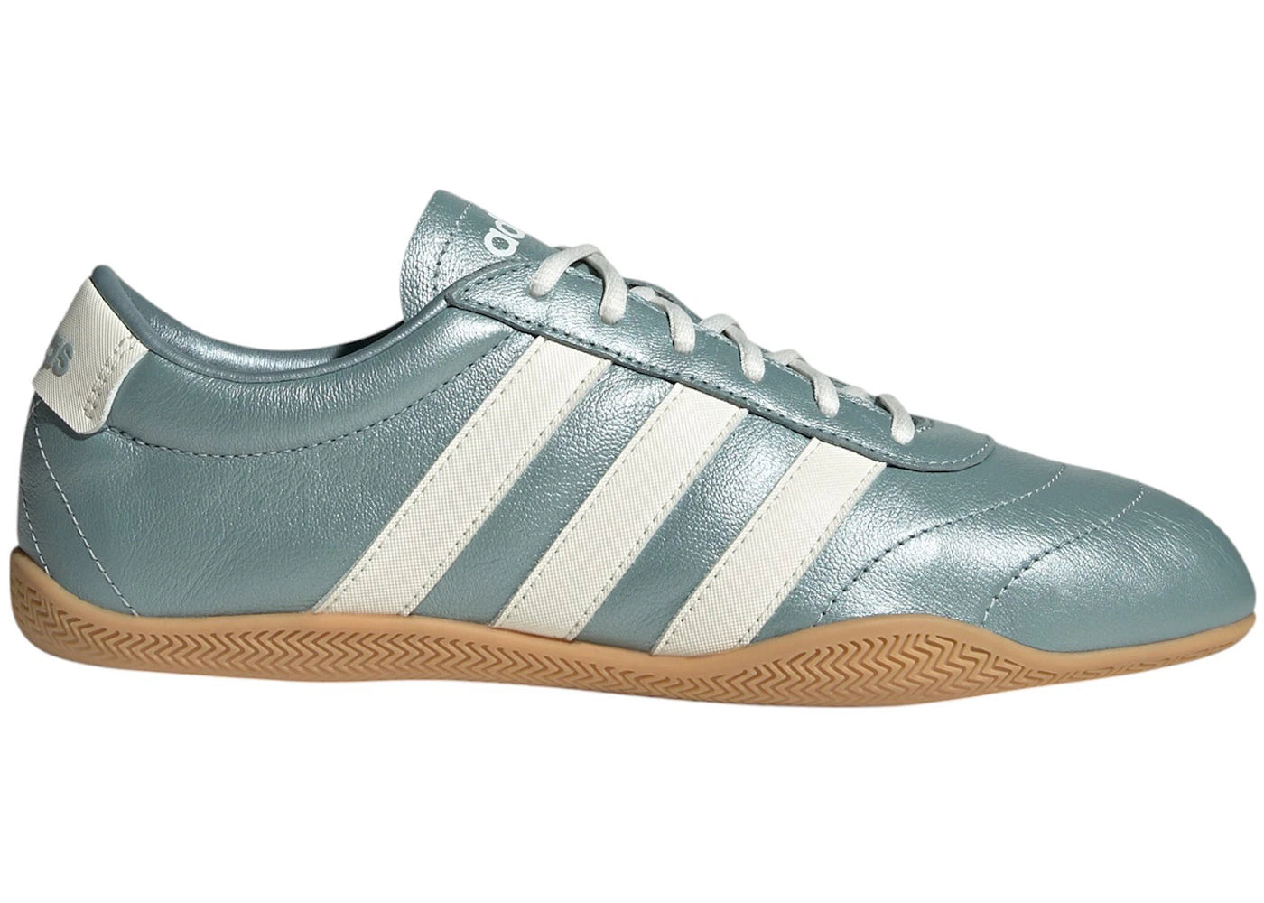 adidas Grand Court Lo Magic Grey Met Core White Gum (Women's)