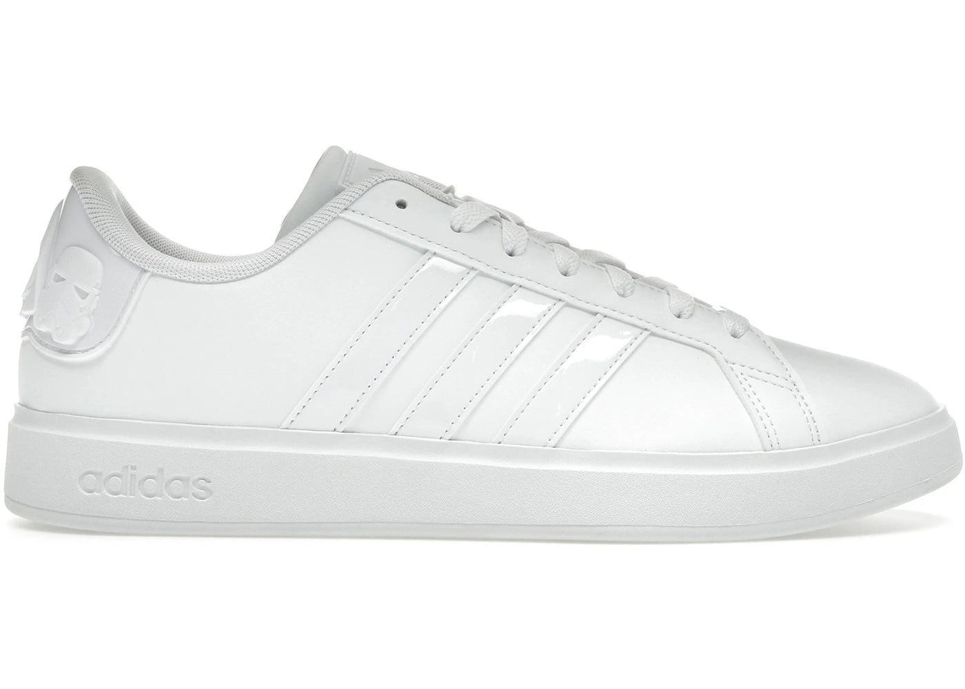 adidas Grand Court Star Wars Darth Vader and Storm Troopers Triple White