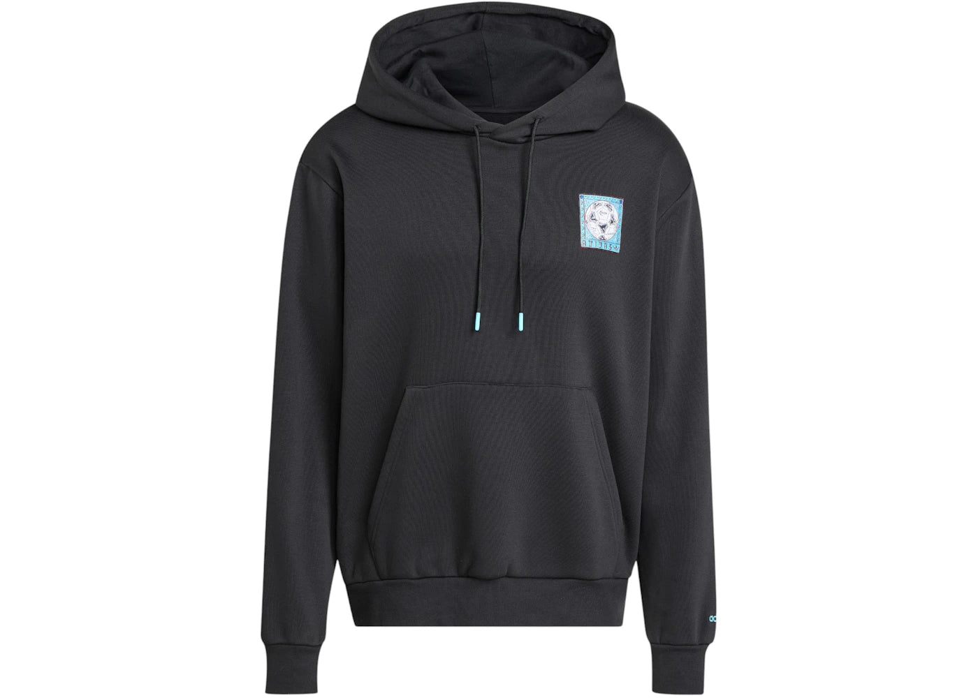 adidas Graphic Hoodie Black