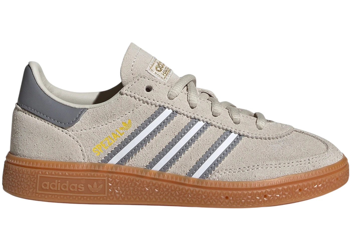 adidas Handball Spezial Alumina Cloud White Grey Three (PS)