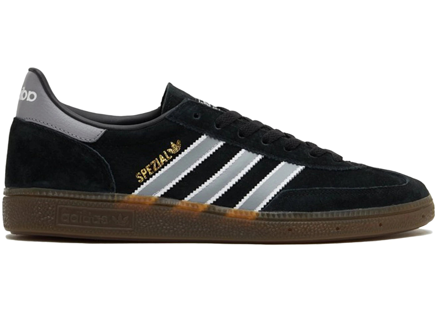 adidas Handball Spezial Black Grey Gum