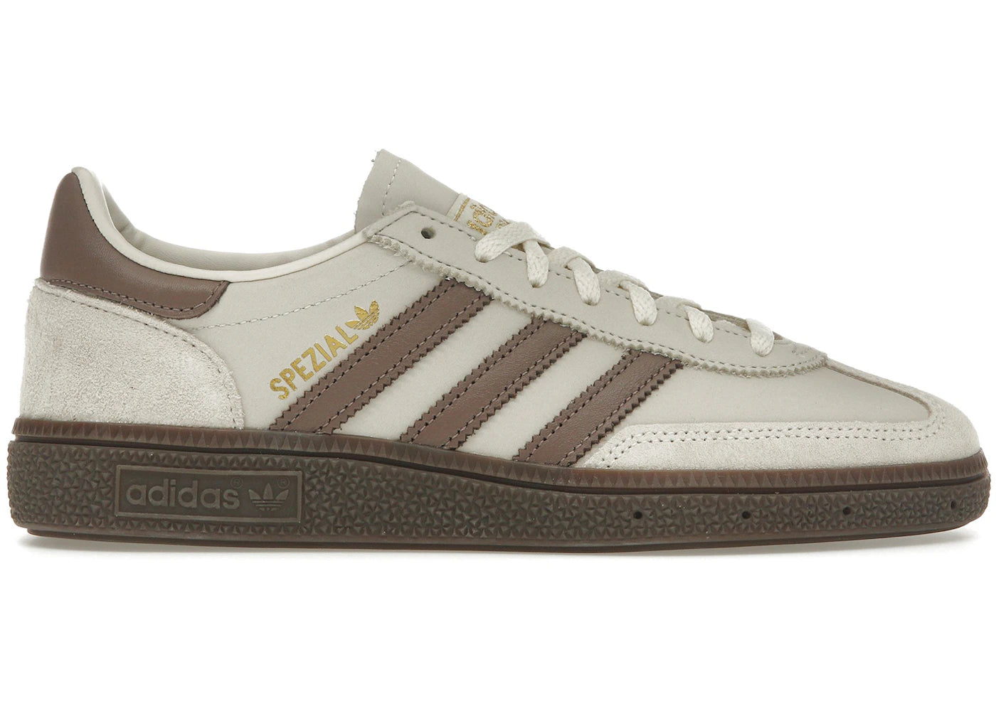 adidas Handball Spezial Brown Cream White (Women's)