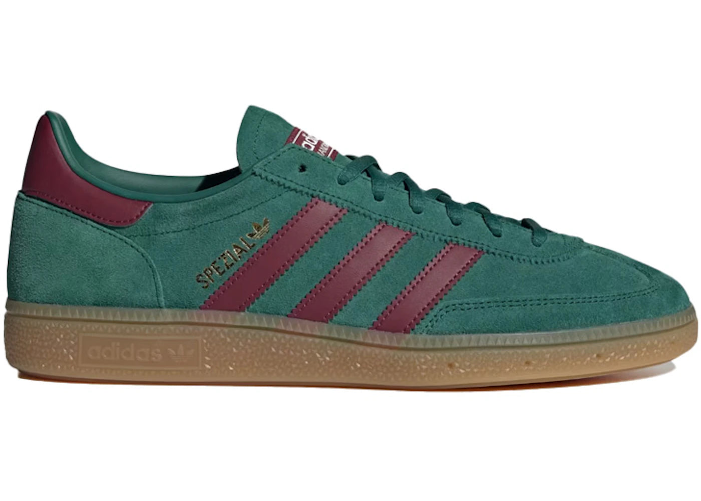 adidas Handball Spezial Collegiate Green Shadow Red