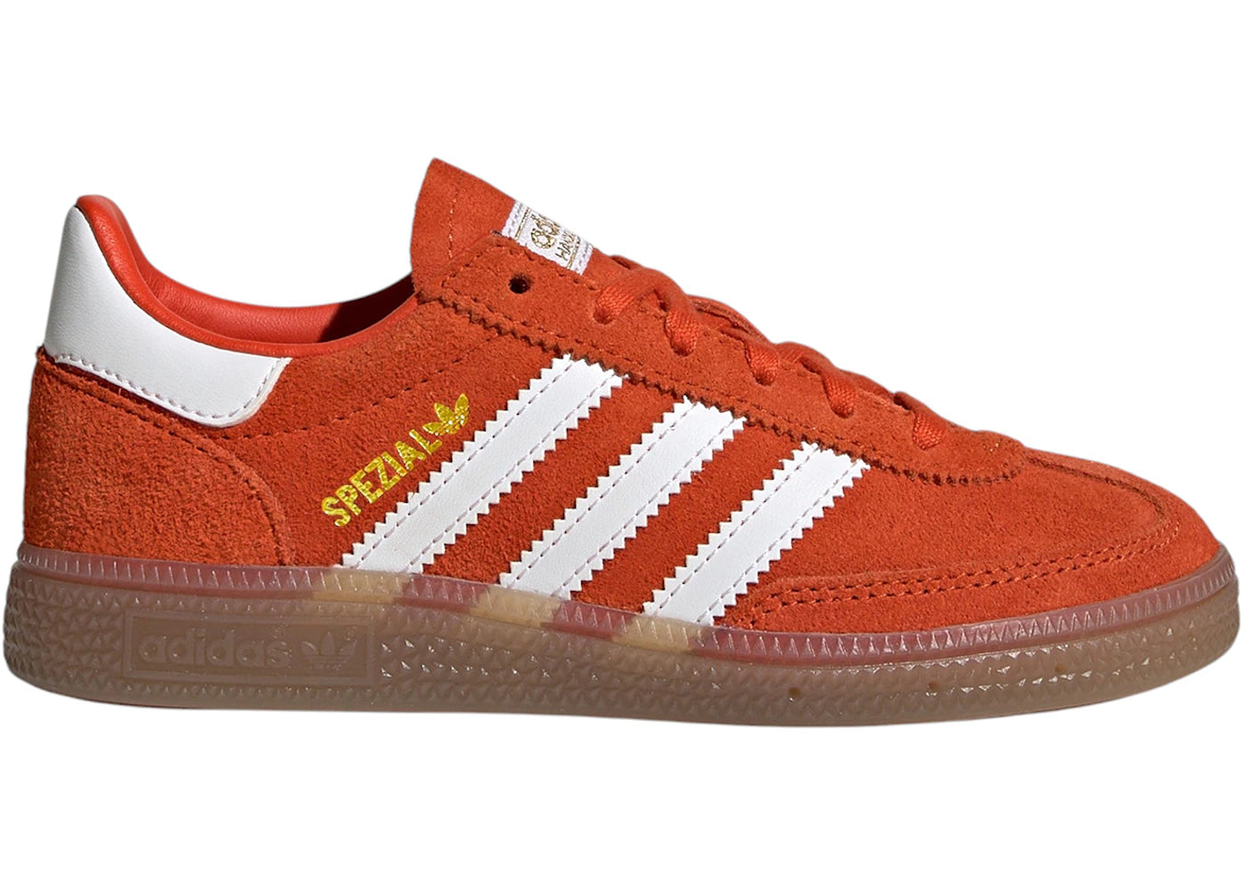 adidas Handball Spezial Collegiate Orange Non Dyed Gum (PS)