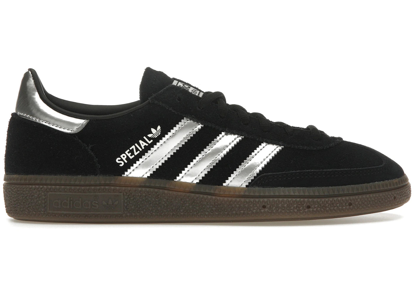 adidas Handball Spezial Core Black Silver Metallic