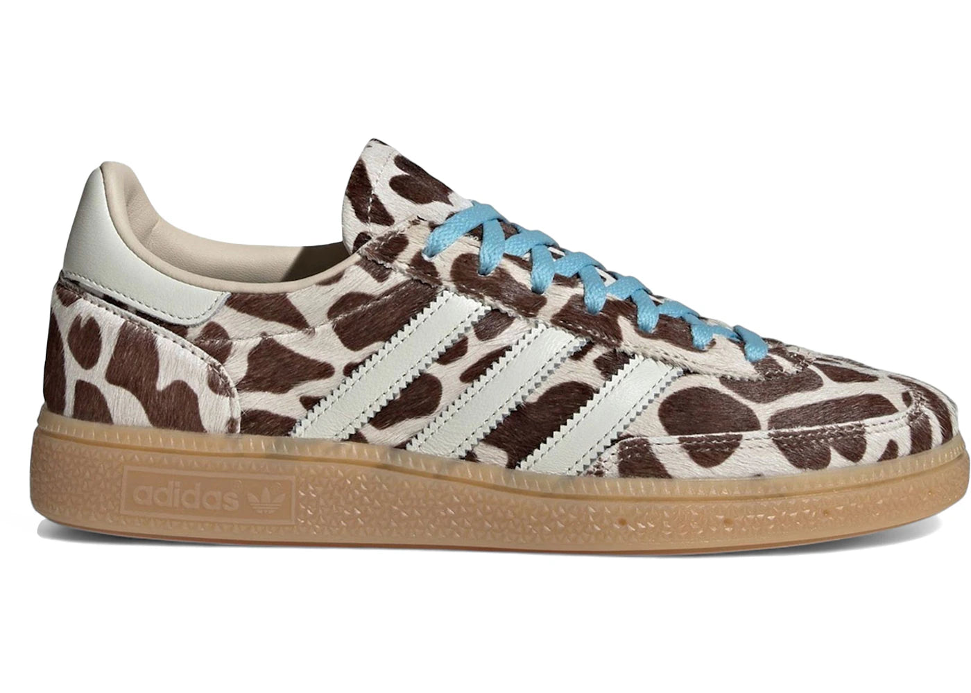 adidas Handball Spezial Cow Print Crystal Linen (Women's)