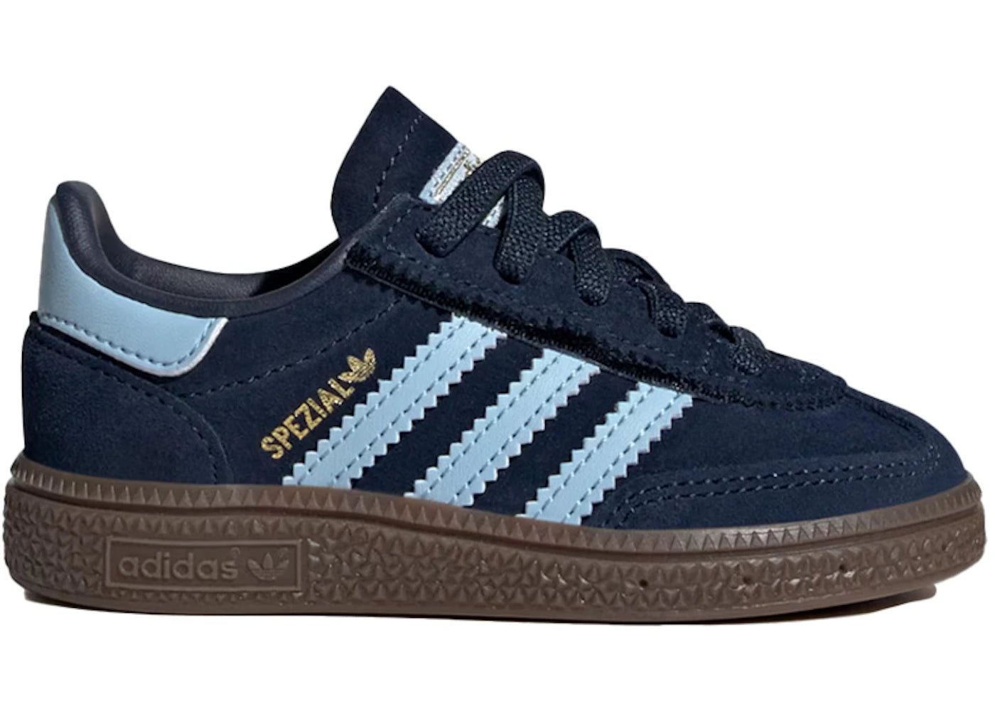 adidas Handball Spezial Elastic Collegiate Navy Clear Sky (TD)