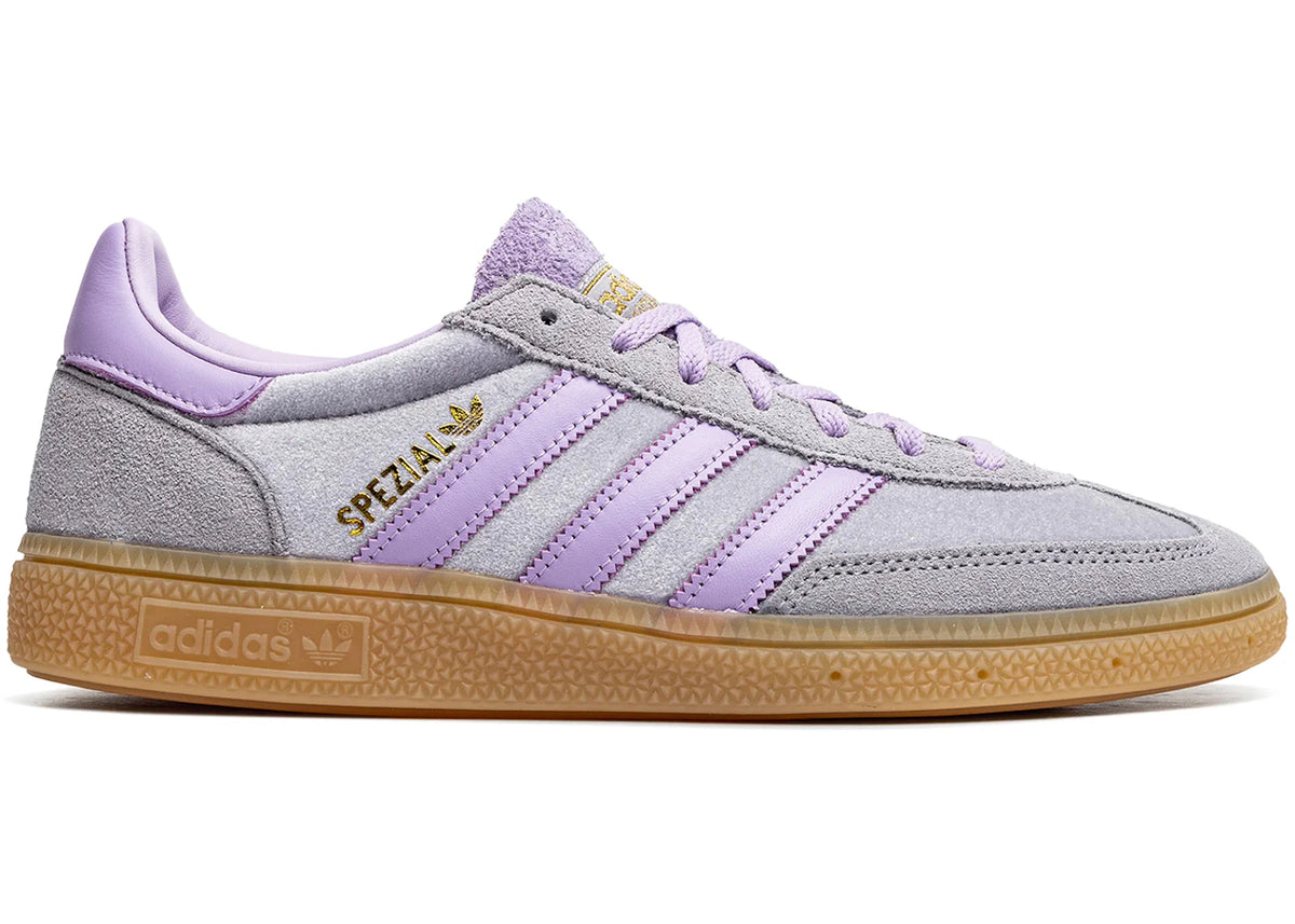 Jr3646 adidas Handball Spezial Glory Grey Powder Plum (Women's) – Side Kicks