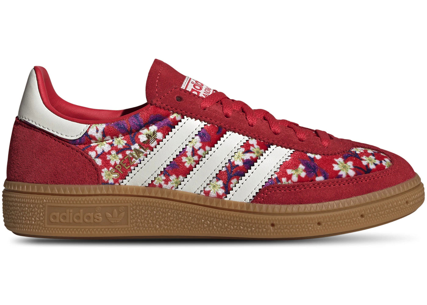 adidas Handball Spezial Liberty London Floral Semi Lucid Red (GS)