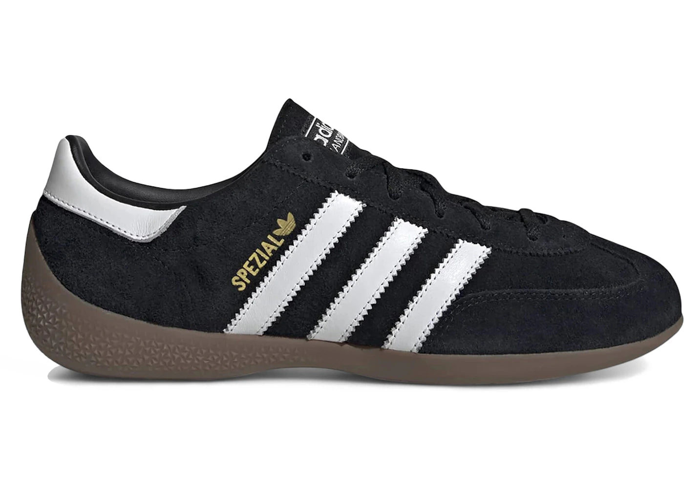 adidas Handball Spezial Lo Pro Black White (Women's)