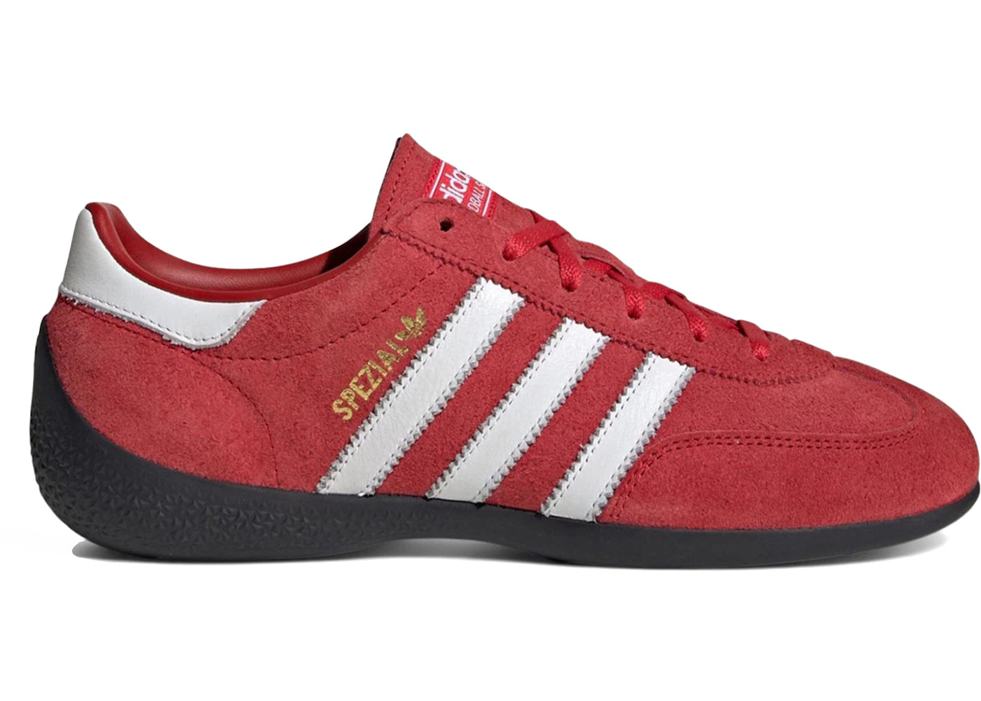 adidas Handball Spezial Lo Pro Better Scarlet White (Women's)