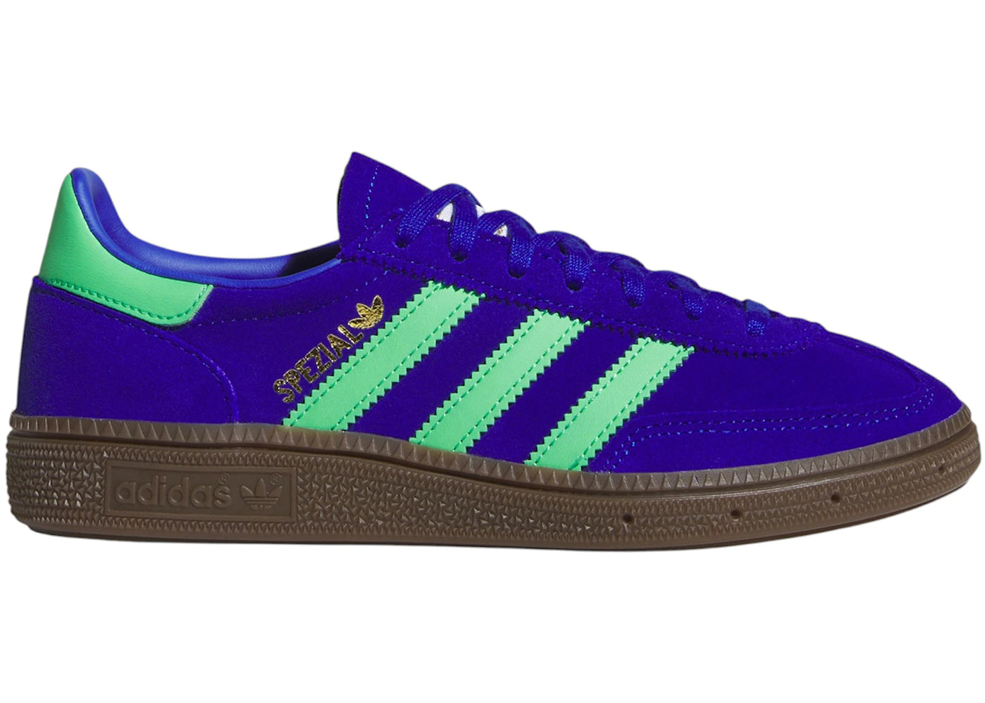 adidas Handball Spezial Lucid Blue Semi Screaming Green (GS)