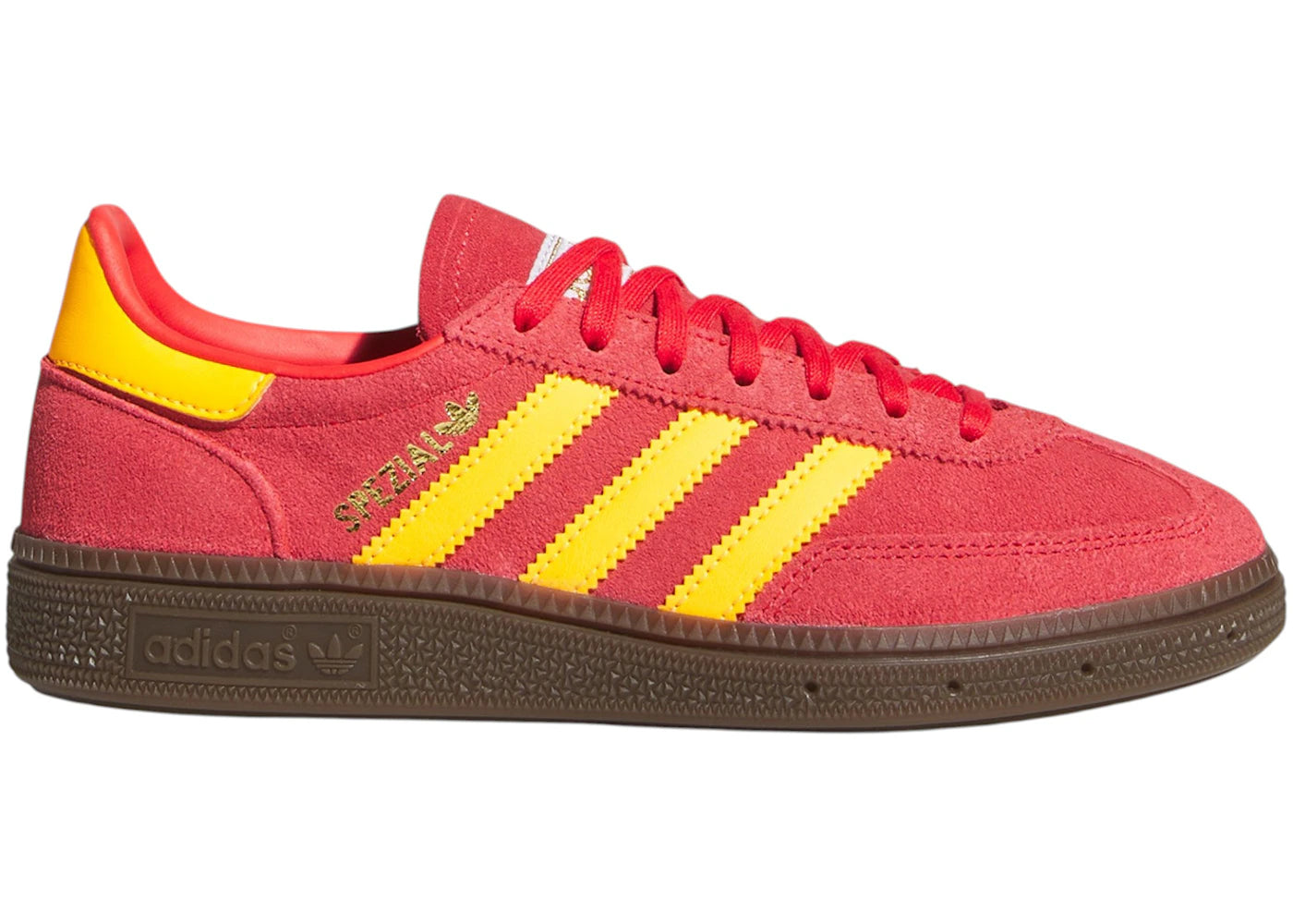 adidas Handball Spezial Semi Lucid Red Tangerine Gum (GS)