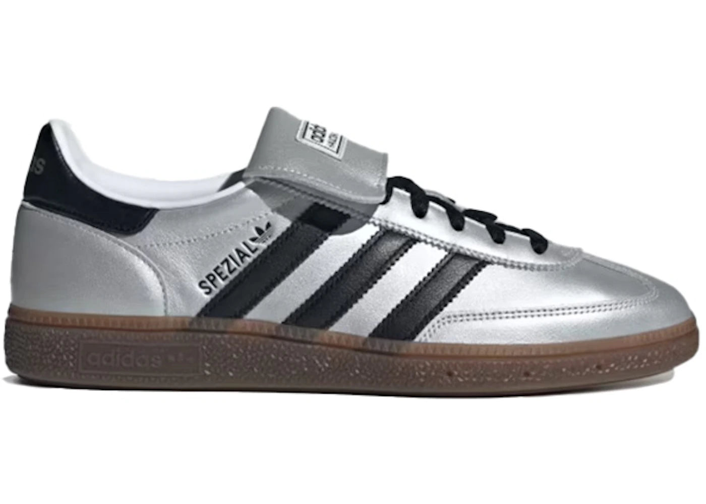 adidas Handball Spezial Silver Metallic Core Black