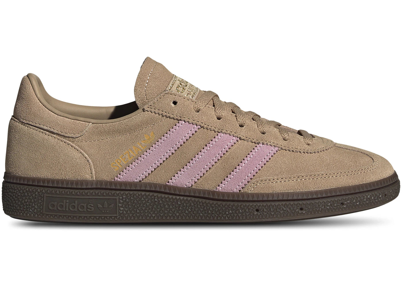 adidas Handball Spezial Warm Sandstone Clear Pink (Women's)
