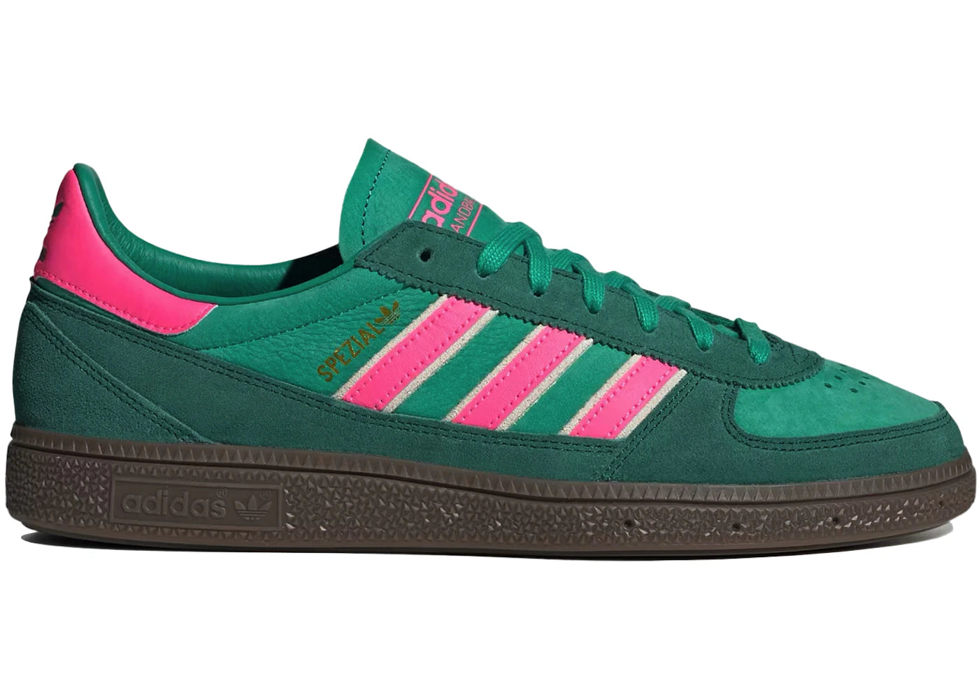 adidas Handball Spezial Weltmeister Court Green Lucid Pink