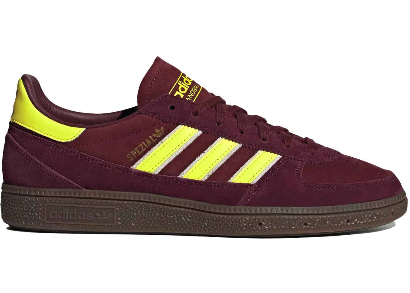 adidas Handball Spezial Weltmeister Shadow Red Solar Yellow