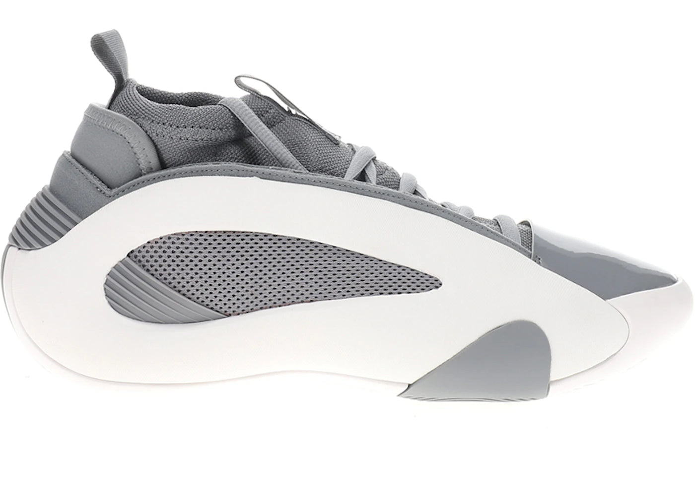adidas Harden Vol. 8 White Grey