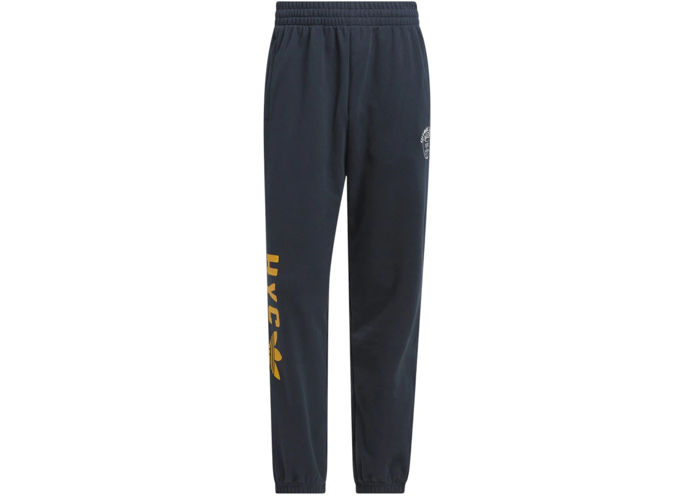 adidas Hoop York City Sweatpant Aurora Ink