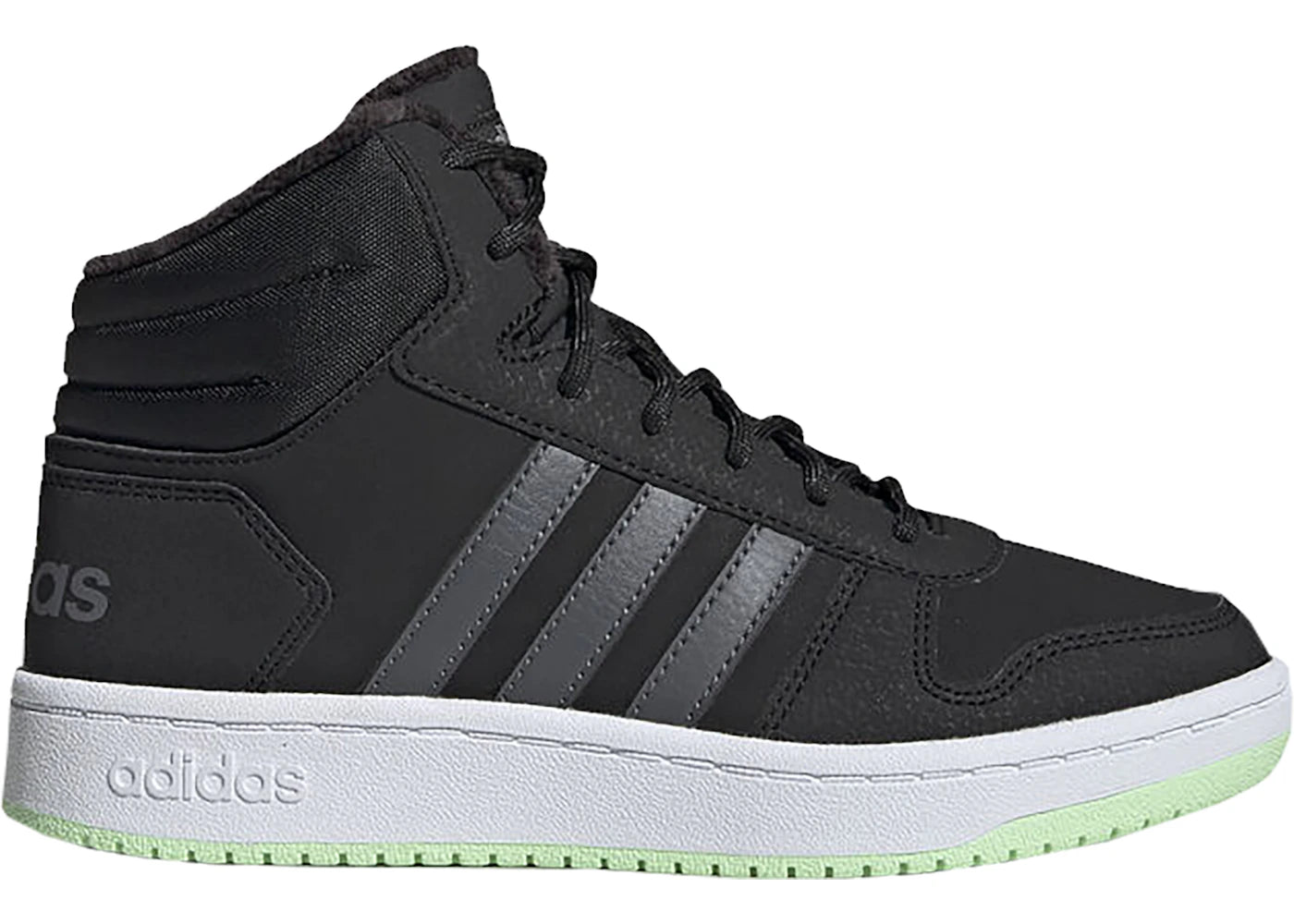 adidas Hoops Mid 2.0 Black Grey (GS)