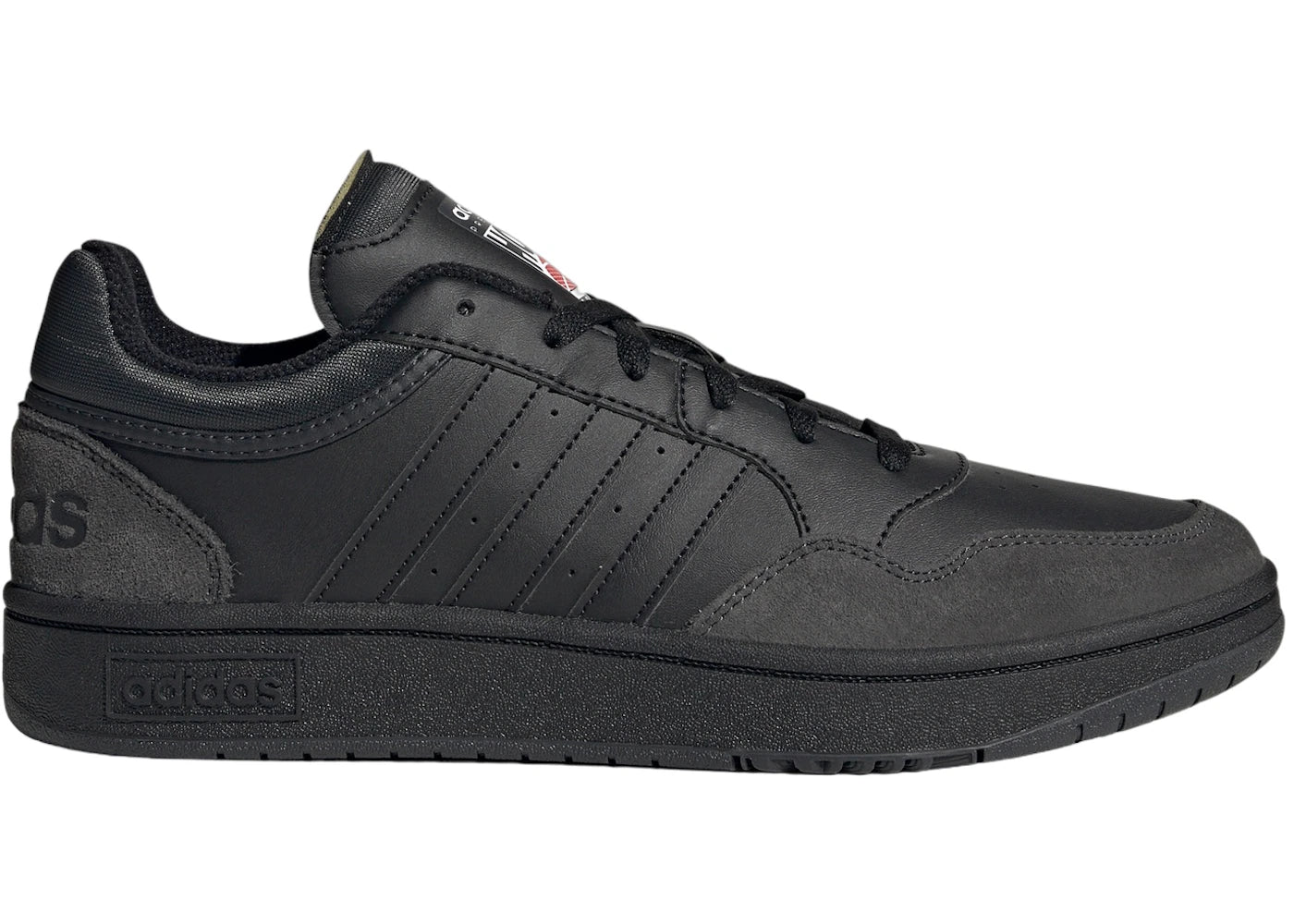 adidas Hoops 3.0 Low Classic Vintage Core Black Carbon